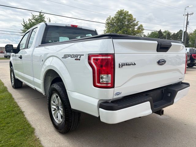 Used 2016 Ford F-150 XL with VIN 1FTEX1E87GFD22647 for sale in Archbold, OH