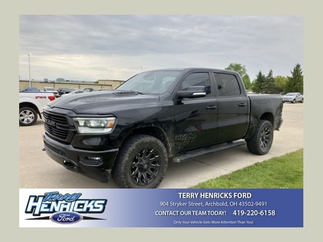 2020 RAM 1500 Sport Crew Cab 4x4 5'7" Box's photo