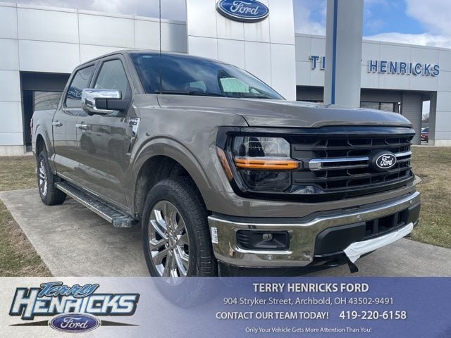 2026 Ford F-150 XLT 4x4 SuperCrew 5-1/2 Box's photo