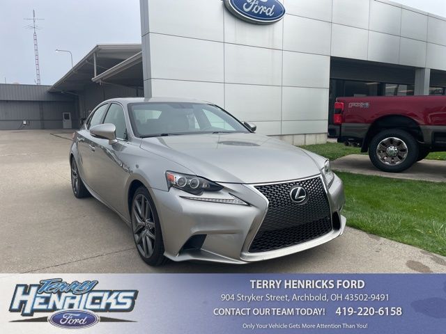 2016 Lexus IS