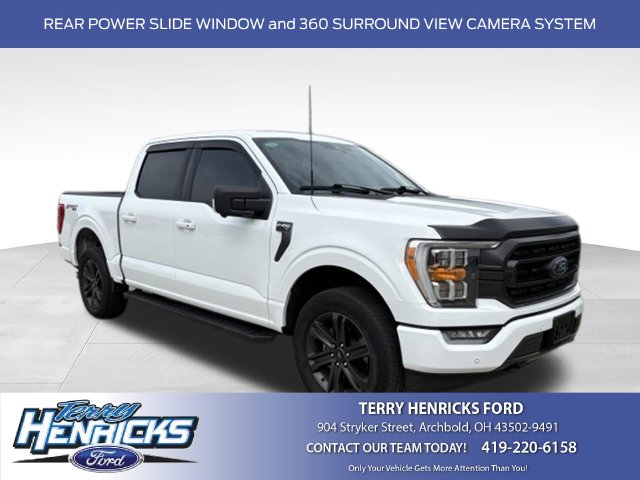 Used 2023 Ford F-150 XLT Truck in Archbold, OH