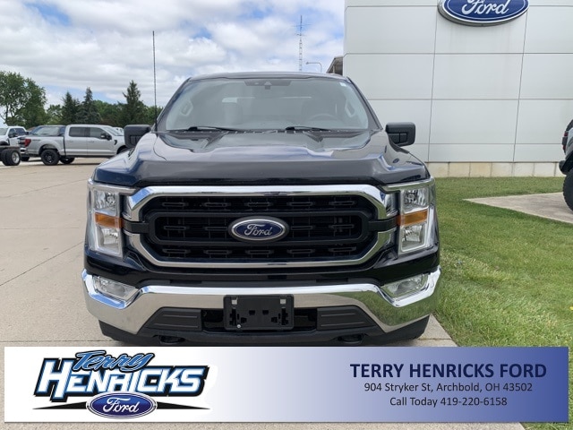 Used 2022 Ford F-150 XLT with VIN 1FTFW1E51NKD82490 for sale in Archbold, OH