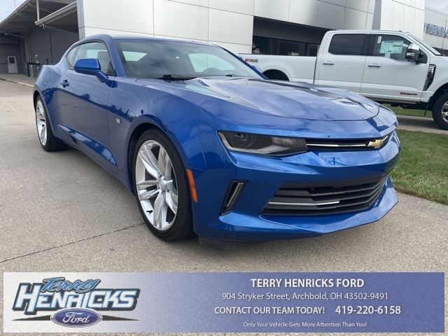 2016 Chevrolet Camaro 1LT