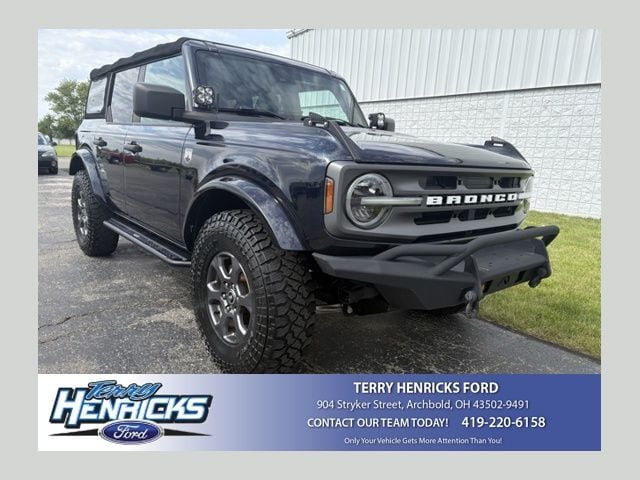 2021 Ford Bronco Big Bend 4x4's photo