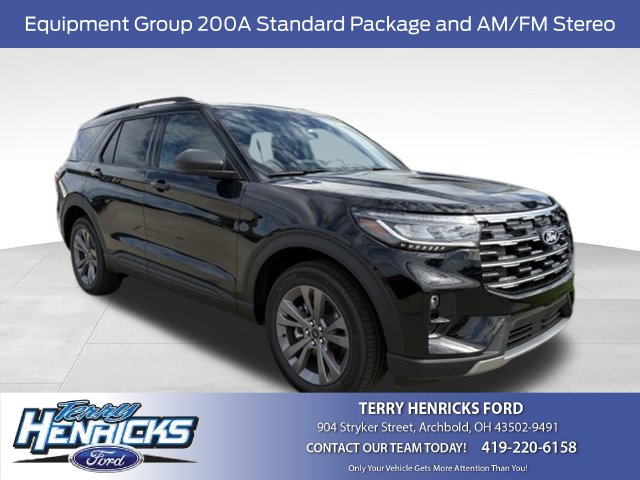 2027 Ford Explorer Active SUV