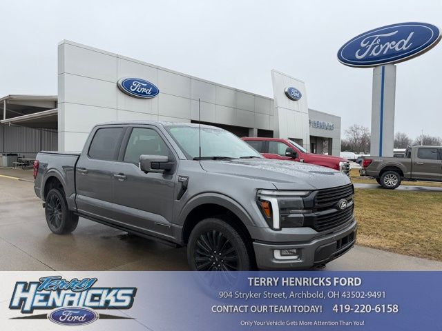 2025 Ford F-150