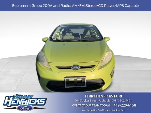2013 Ford Fiesta