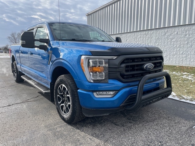 2021 Ford F-150 XLT's photo