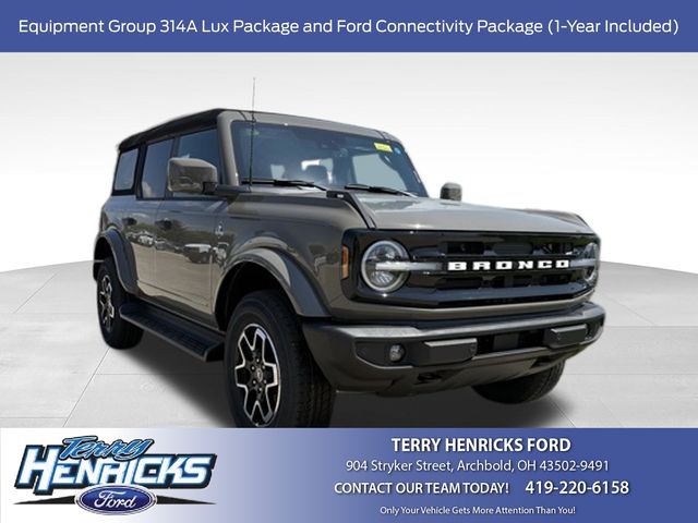 2026 Ford Bronco SUV 