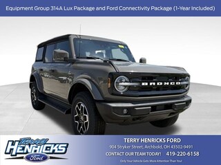 2026 Ford Bronco Outer Banks SUV