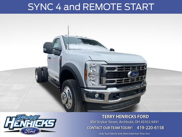 2026 Ford F-550 Super Duty Chassis Cab