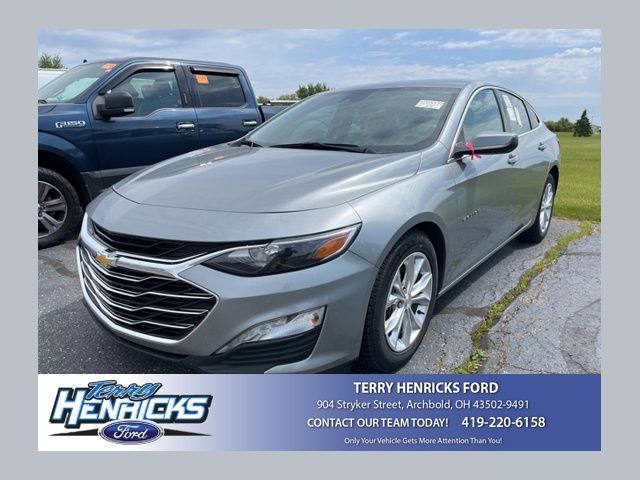2024 Chevrolet Malibu 1LT's photo