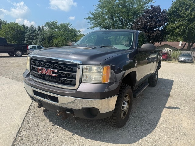 Used 2011 GMC Sierra 2500HD Work Truck with VIN 1GT02ZCGXBZ324692 for sale in Archbold, OH