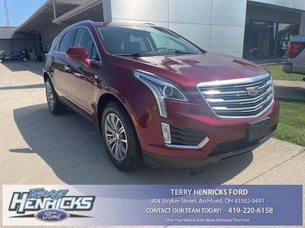 2018 Cadillac XT5 Luxury SUV