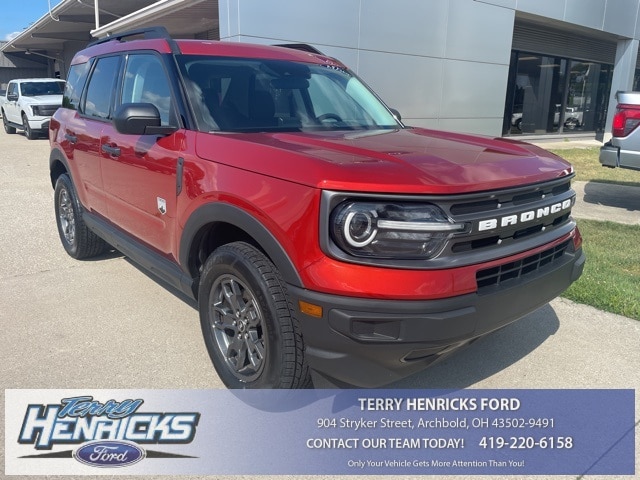 2023 Ford Bronco Sport SUV 