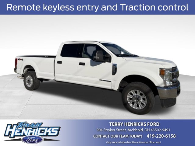 2022 Ford F-250 Super Duty