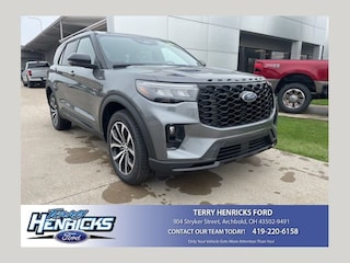 2026 Ford Explorer ST-Line SUV