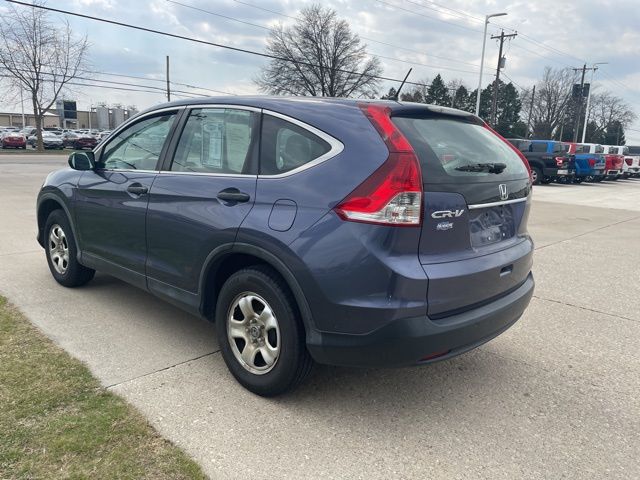 Used 2014 Honda CR-V LX with VIN 3CZRM3H31EG706418 for sale in Archbold, OH