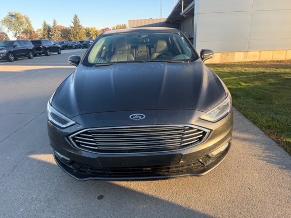 Used 2017 Ford Fusion Titanium Sedan