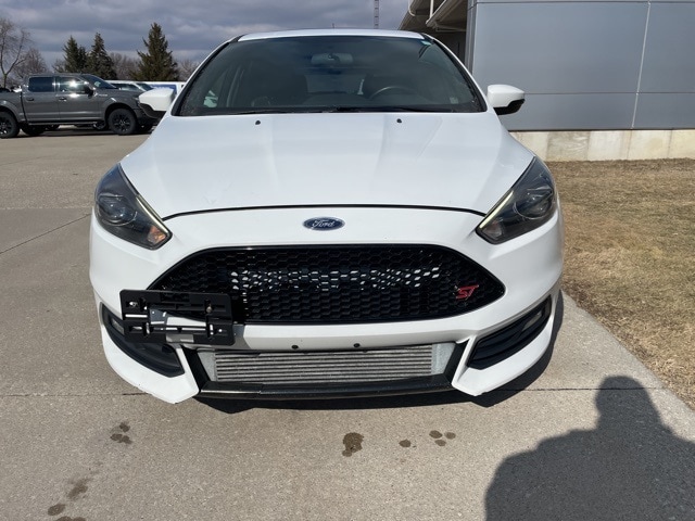 Used 2018 Ford Focus ST with VIN 1FADP3L99JL262954 for sale in Archbold, OH