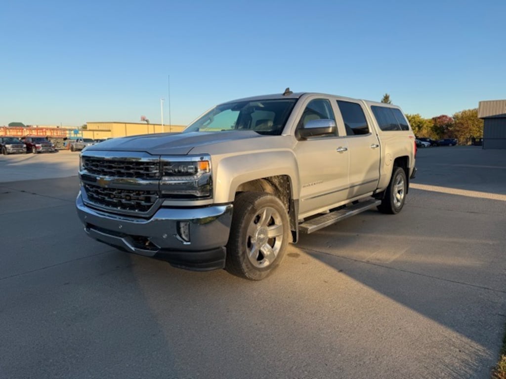 Used 2016 Chevrolet Silverado 1500 LTZ Truck