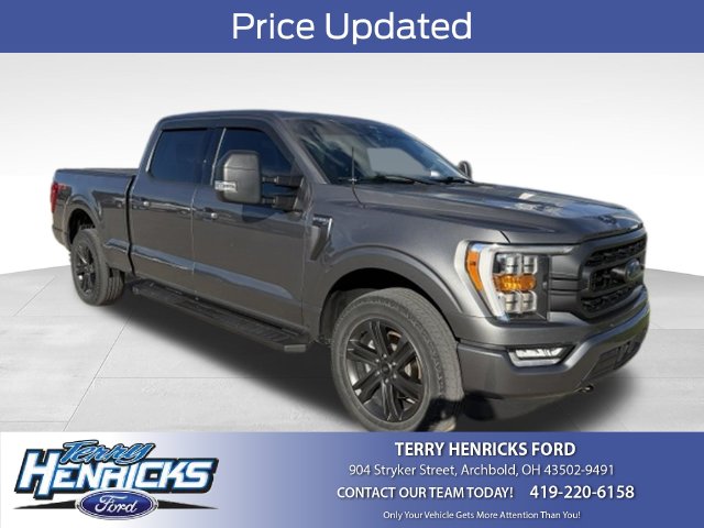 Used 2021 Ford F-150 XLT Truck in Archbold, OH