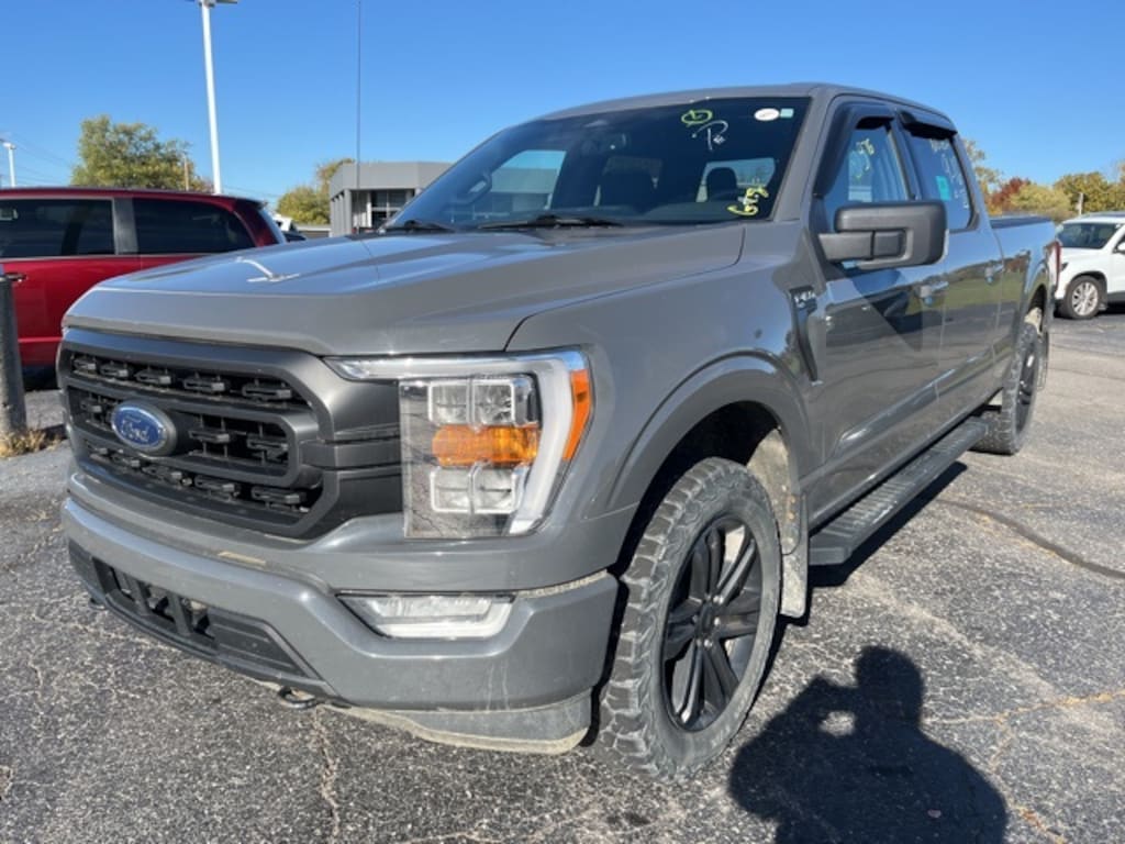 Used 2021 Ford F-150 XLT Truck