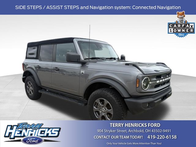 2023 Ford Bronco SUV 