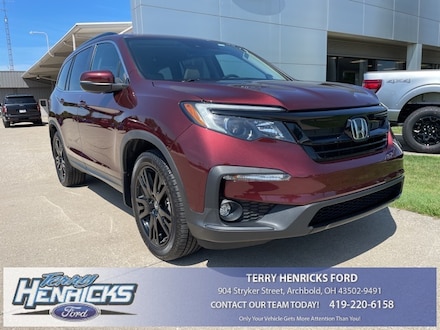 2022 Honda Pilot Special Edition SUV