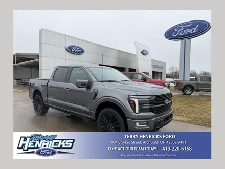 2025 Ford F-150 Platinum Truck