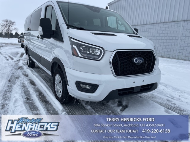 2023 Ford Transit Passenger Van XLT's photo