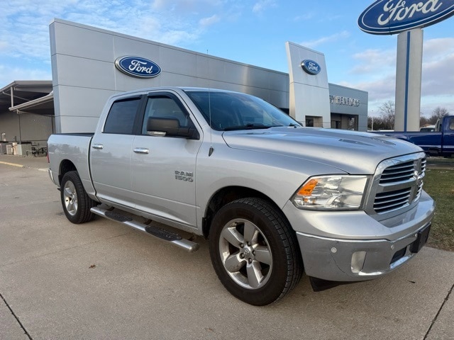 Used 2018 RAM Ram 1500 Pickup Big Horn with VIN 1C6RR7LGXJS254374 for sale in Archbold, OH