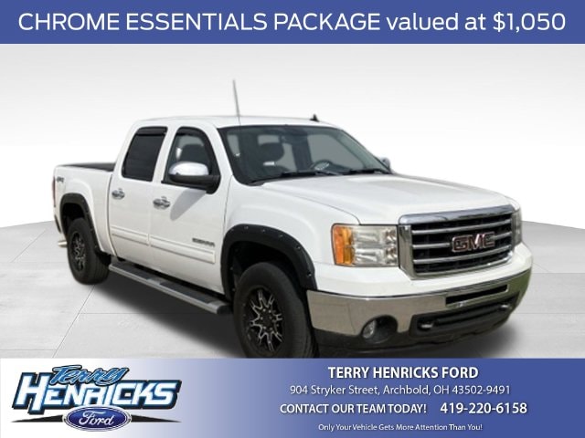 Used 2012 GMC Sierra 1500 SLT with VIN 3GTP2WE74CG118019 for sale in Archbold, OH