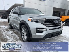 Used 2023 Ford Explorer XLT SUV in Archbold, OH