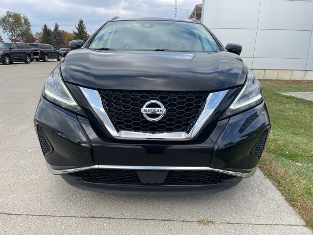 Used 2020 Nissan Murano SV with VIN 5N1AZ2BS1LN136113 for sale in Archbold, OH