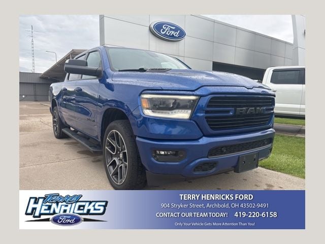 2019 RAM 1500 Sport Crew Cab 4x4 5'7" Box's photo