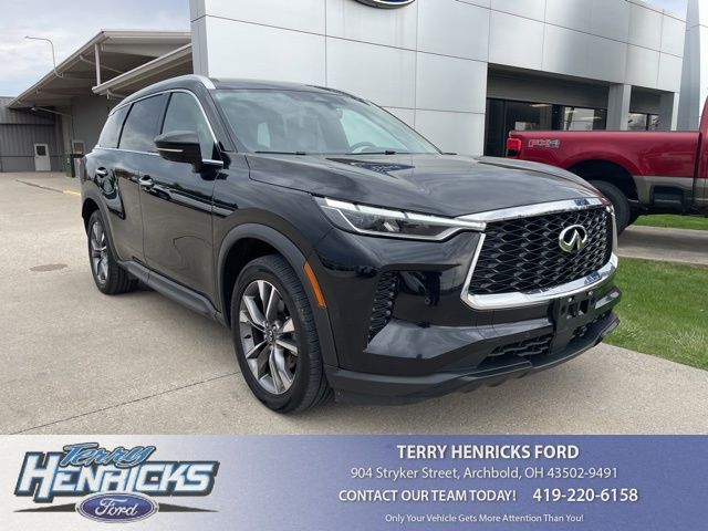 2024 INFINITI QX60