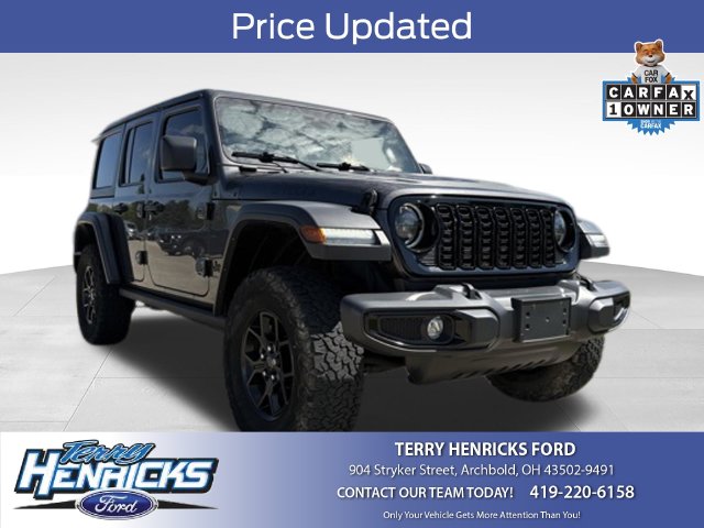 2024 Jeep Wrangler Willys SUV