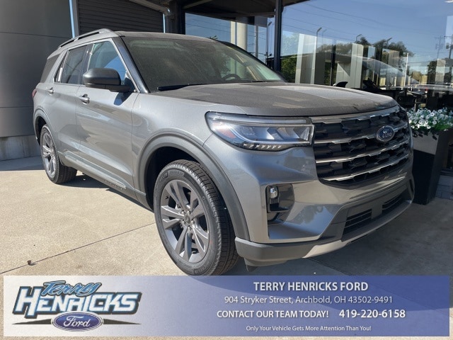 2025 Ford Explorer SUV 