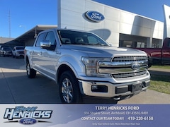 Used 2018 Ford F-150 Lariat Truck in Archbold, OH