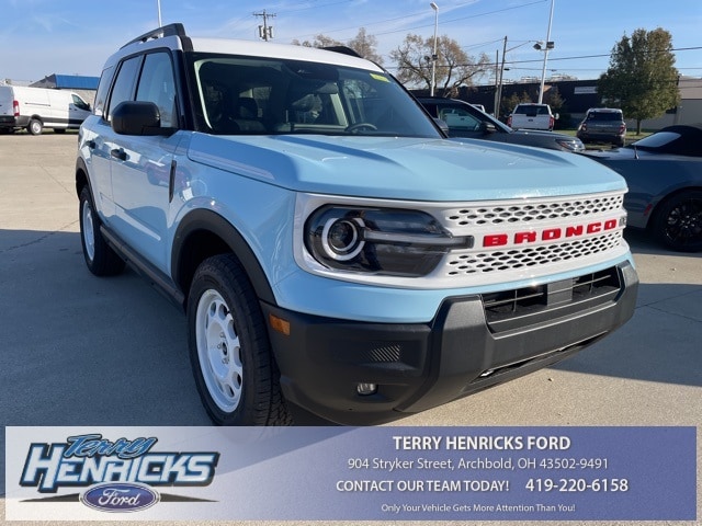 2025 Ford Bronco Sport Heritage's photo