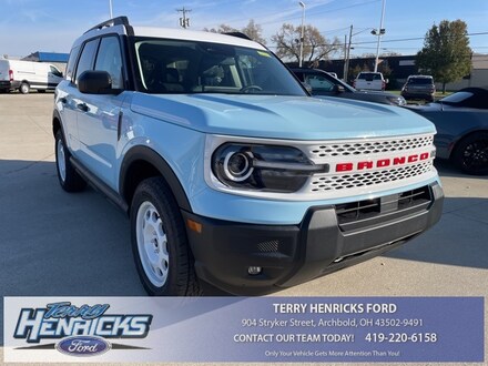 2025 Ford Bronco Sport Heritage SUV