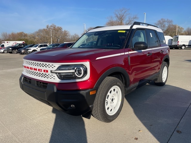 2025 Ford Bronco Sport Heritage photo 2
