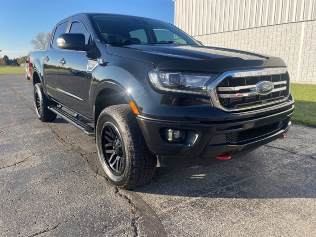 Used 2021 Ford Ranger Lariat Truck