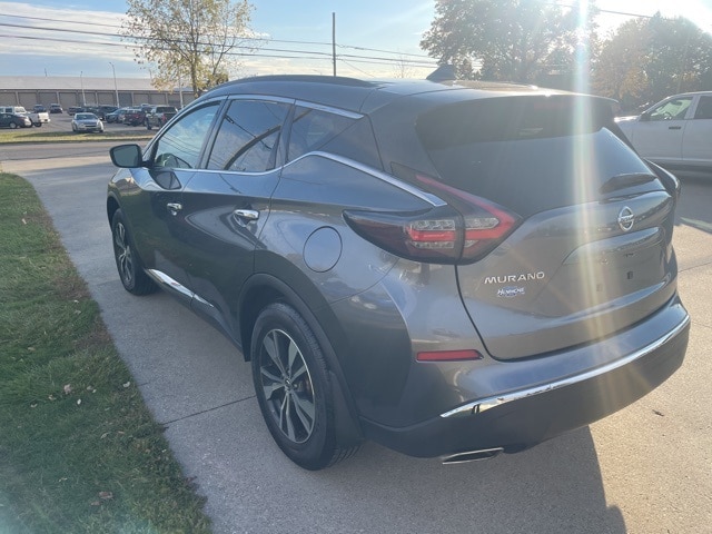 Used 2020 Nissan Murano S with VIN 5N1AZ2AJ3LN121170 for sale in Archbold, OH