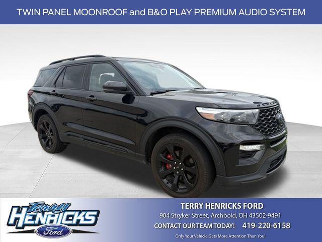 2024 Ford Explorer SUV 