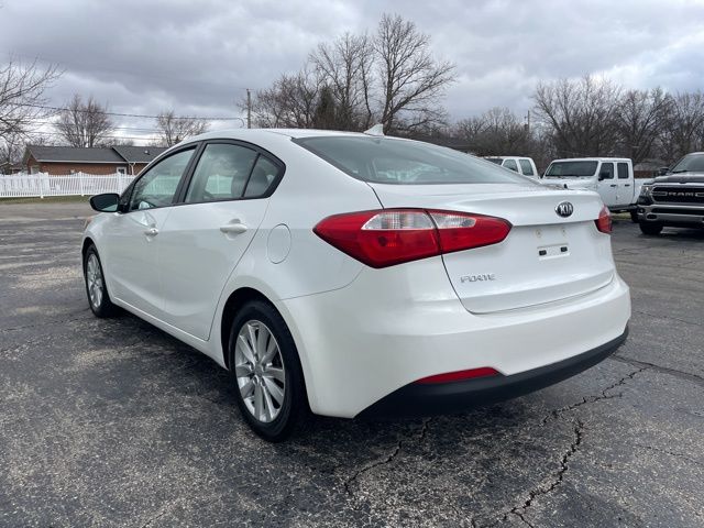 Used 2016 Kia Forte LX with VIN KNAFX4A63G5439302 for sale in Archbold, OH