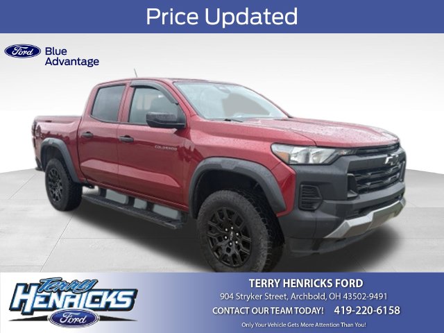 2023 Chevrolet Colorado
