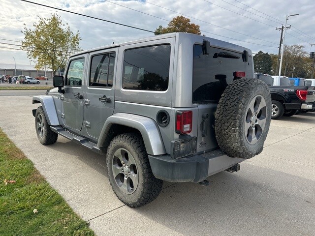 2018 Jeep Wrangler Unlimited Sahara photo 3