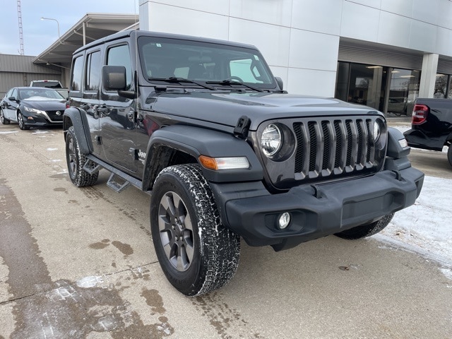 2020 Jeep Wrangler Unlimited Sport S's photo